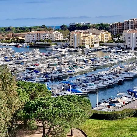 Studio Avec Vue Sur Marina Et Mer - 2 Adultes Et 1 Enfant Maximum Mandelieu Buitenkant foto