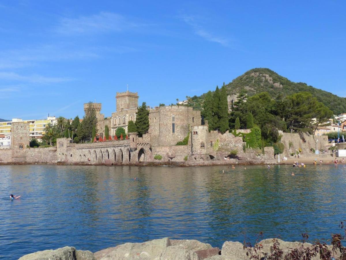 Studio Avec Vue Sur Marina Et Mer - 2 Adultes Et 1 Enfant Maximum Mandelieu Buitenkant foto